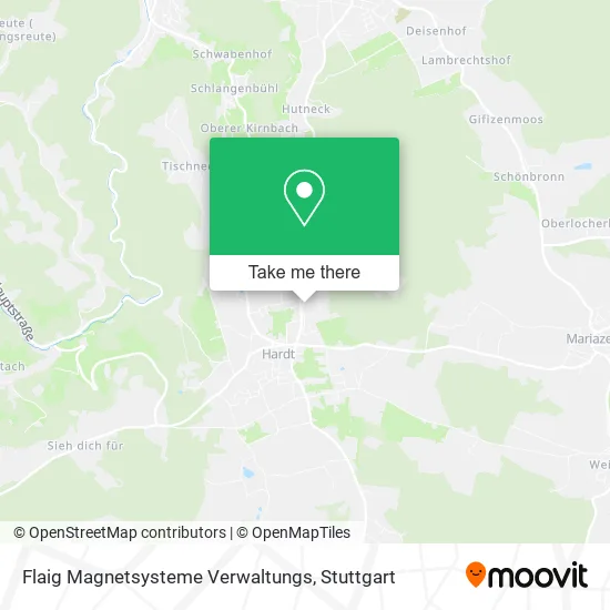 Flaig Magnetsysteme Verwaltungs map