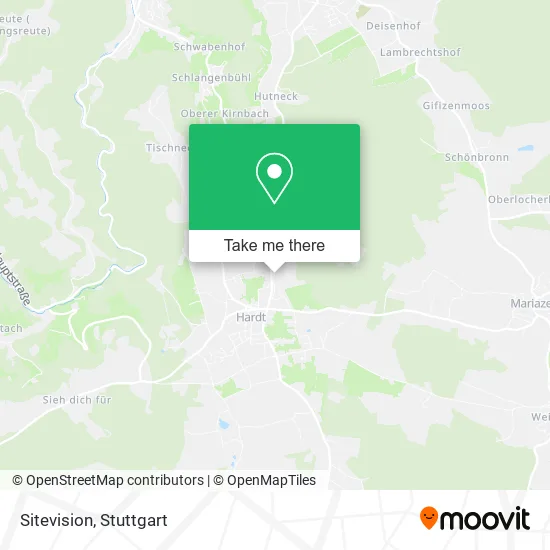 Карта Sitevision