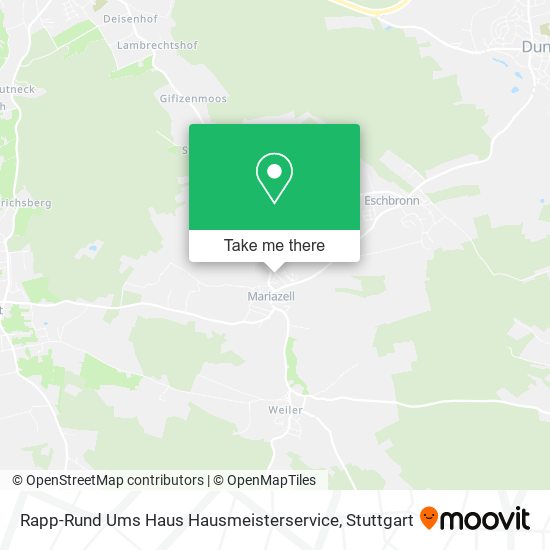 Rapp-Rund Ums Haus Hausmeisterservice map