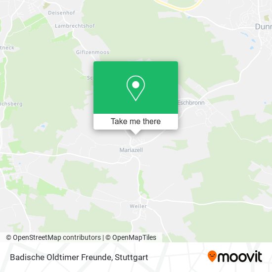 Badische Oldtimer Freunde map