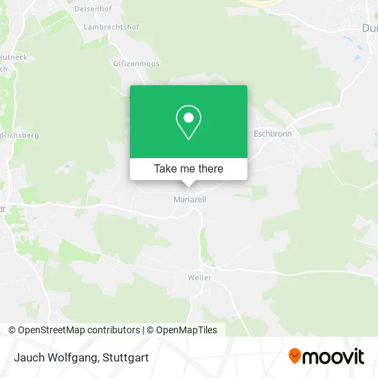 Карта Jauch Wolfgang
