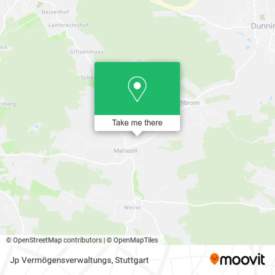 Карта Jp Vermögensverwaltungs