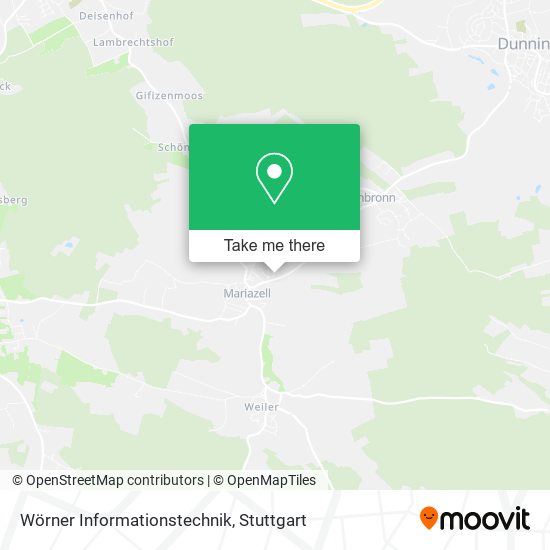 Wörner Informationstechnik map