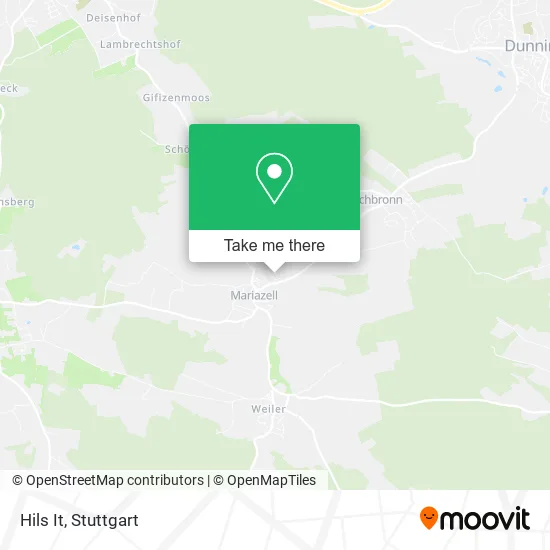 Карта Hils It