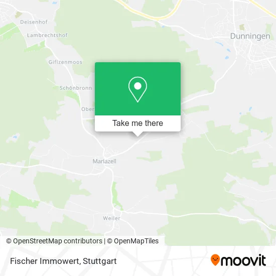 Карта Fischer Immowert