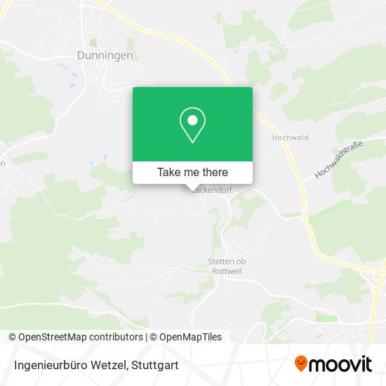Ingenieurbüro Wetzel map