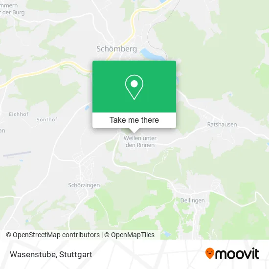 Карта Wasenstube