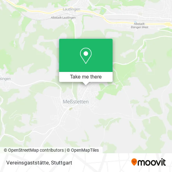 Карта Vereinsgaststätte