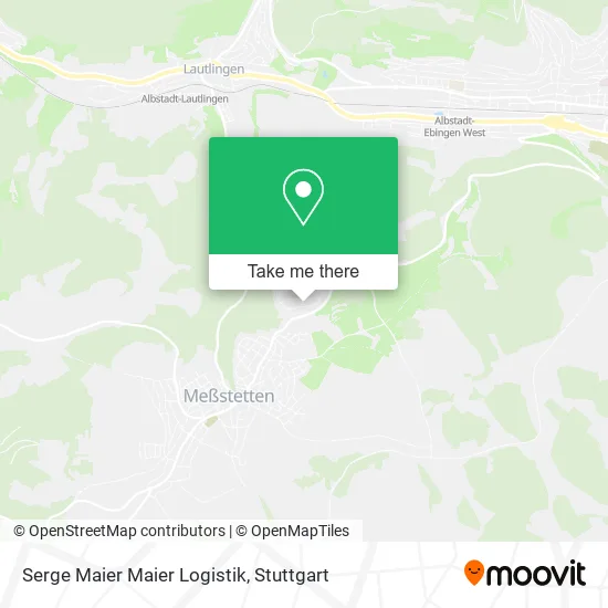 Карта Serge Maier Maier Logistik