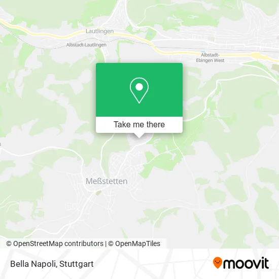 Карта Bella Napoli