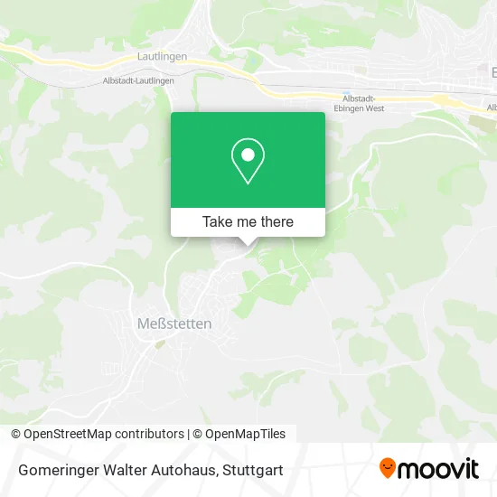 Карта Gomeringer Walter Autohaus