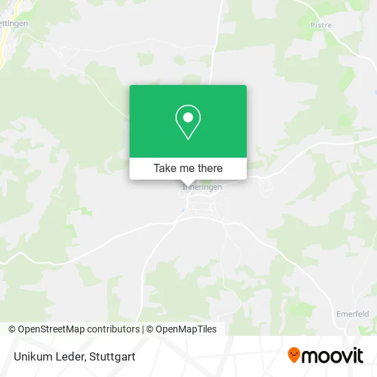 Карта Unikum Leder