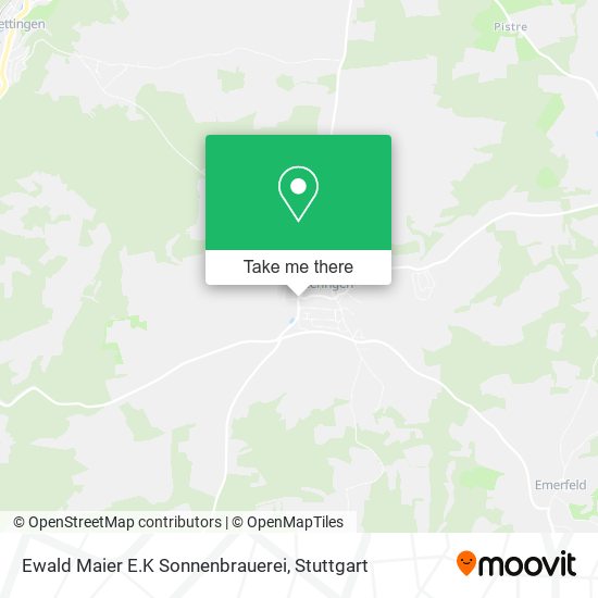 Ewald Maier E.K Sonnenbrauerei map