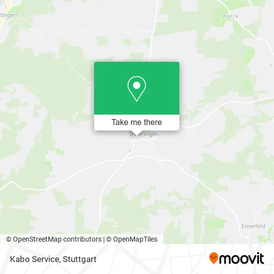 Карта Kabo Service
