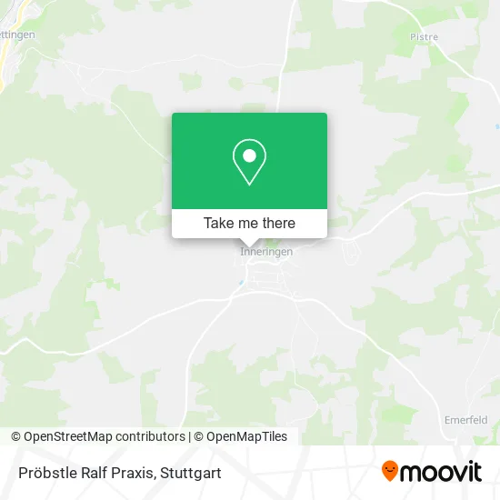 Pröbstle Ralf Praxis map