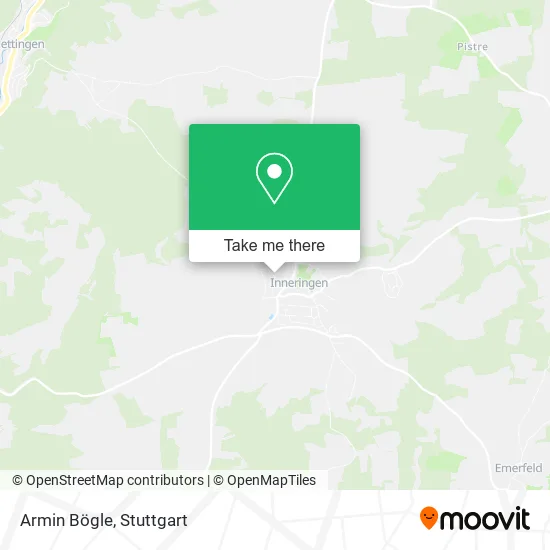 Карта Armin Bögle