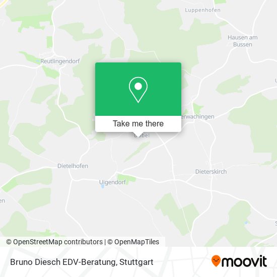 Bruno Diesch EDV-Beratung map