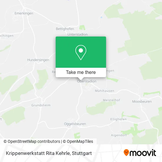 Карта Krippenwerkstatt Rita Kehrle