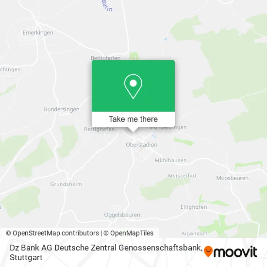 Карта Dz Bank AG Deutsche Zentral Genossenschaftsbank