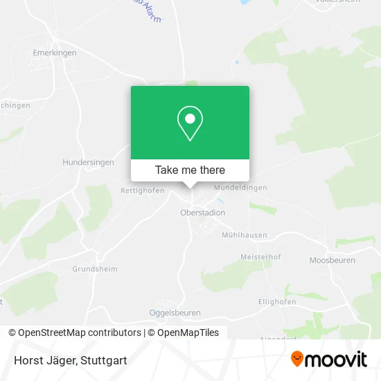 Horst Jäger map
