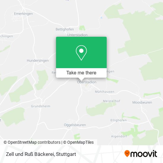 Карта Zell und Ruß Bäckerei