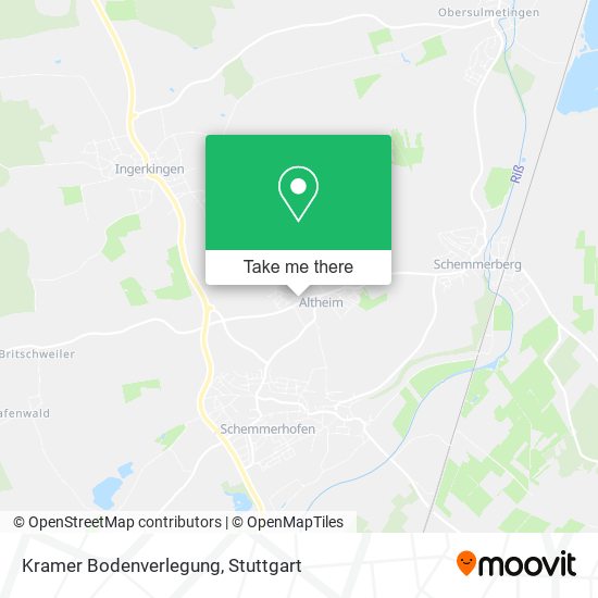 Kramer Bodenverlegung map