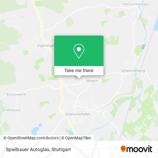 Spielbauer Autoglas map