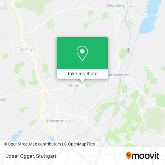 Карта Josef Ogger