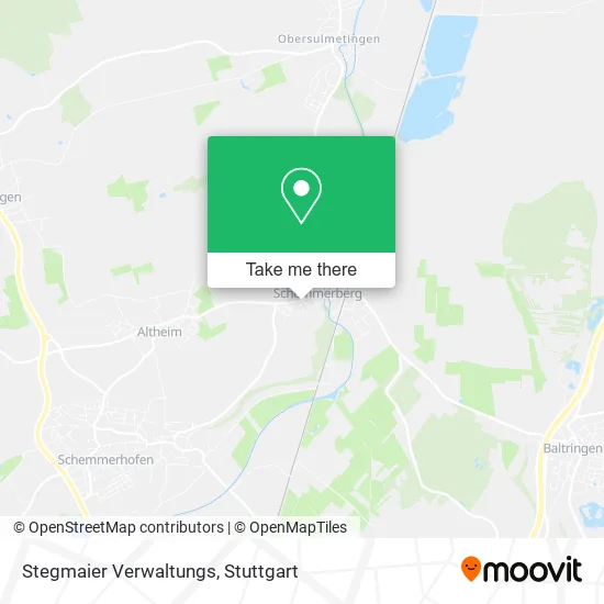 Карта Stegmaier Verwaltungs
