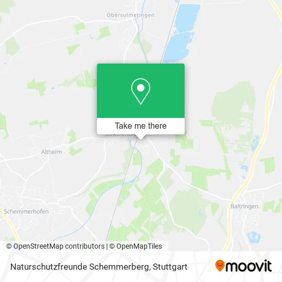 Карта Naturschutzfreunde Schemmerberg