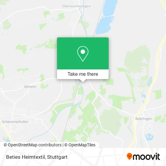 Карта Beties Heimtextil