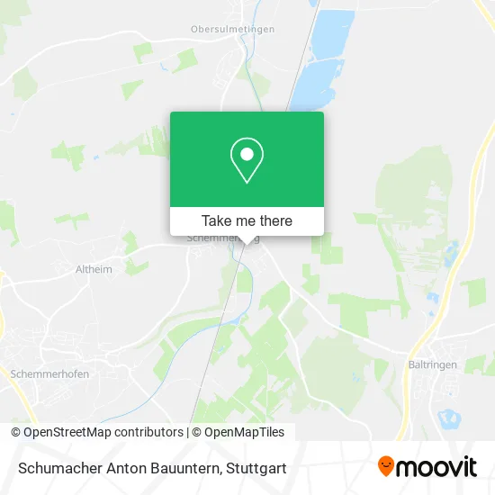 Карта Schumacher Anton Bauuntern