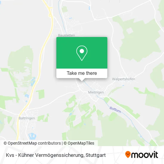 Карта Kvs - Kühner Vermögenssicherung