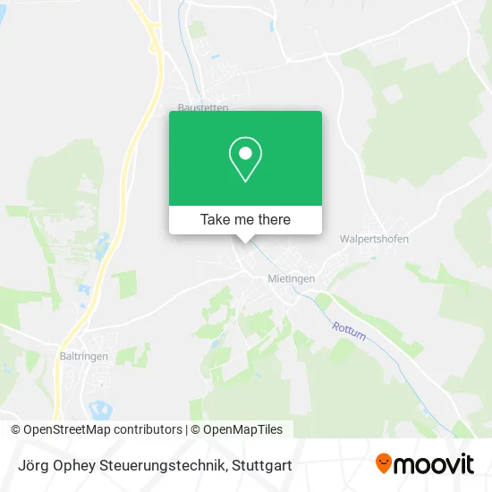 Карта Jörg Ophey Steuerungstechnik
