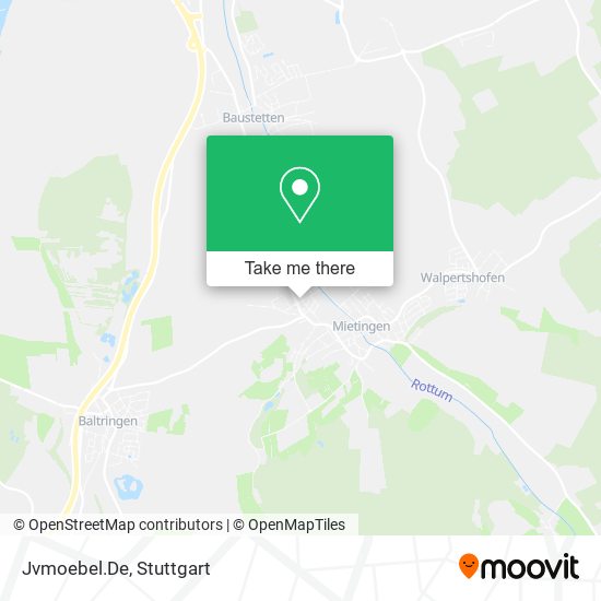 Карта Jvmoebel.De