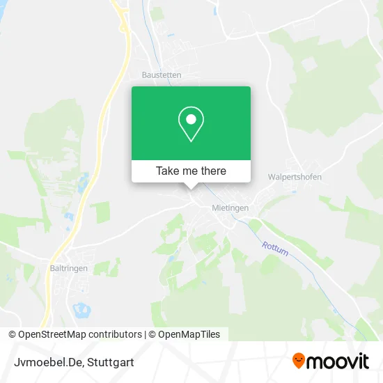 Карта Jvmoebel.De