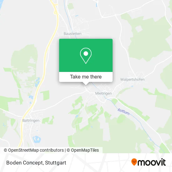 Карта Boden Concept
