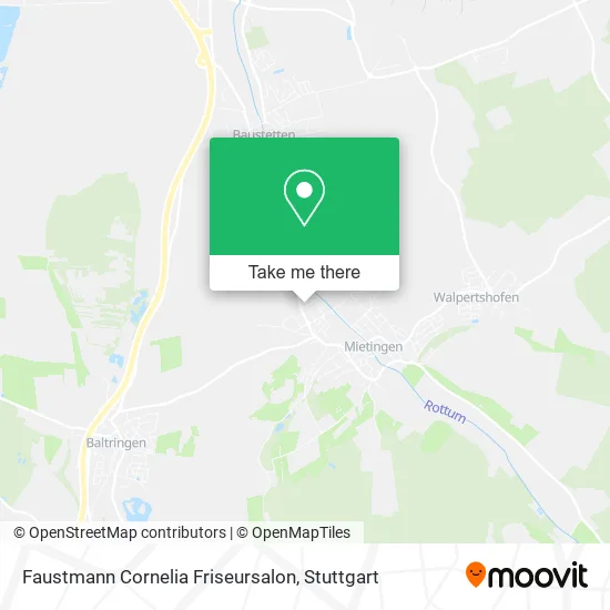 Карта Faustmann Cornelia Friseursalon