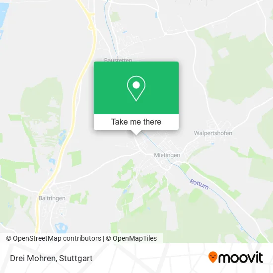 Карта Drei Mohren