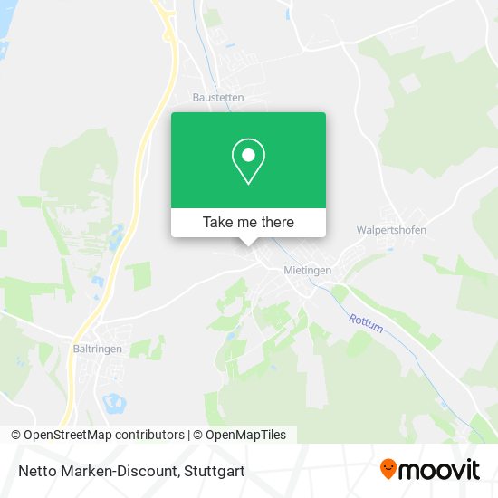 Netto Marken-Discount map