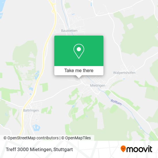Карта Treff 3000 Mietingen