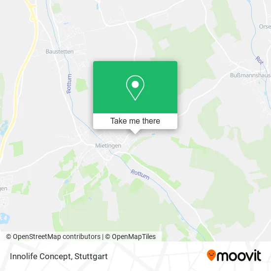 Карта Innolife Concept