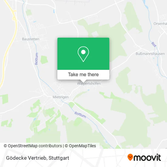 Карта Gödecke Vertrieb
