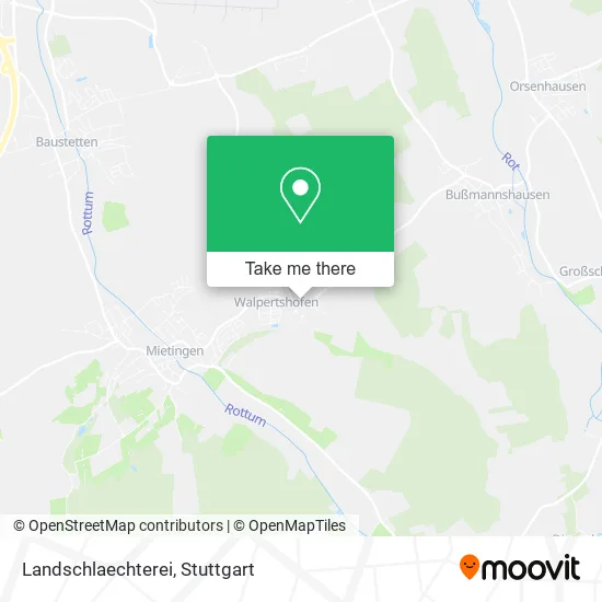 Карта Landschlaechterei