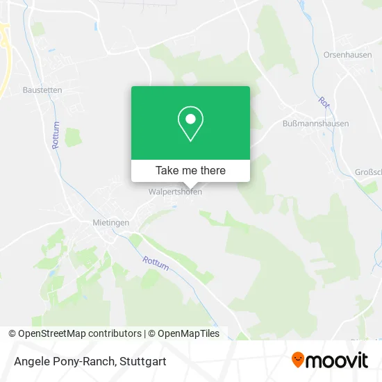 Карта Angele Pony-Ranch