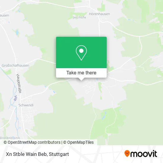 Карта Xn Stble Wain Beb