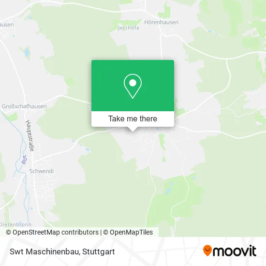 Карта Swt Maschinenbau