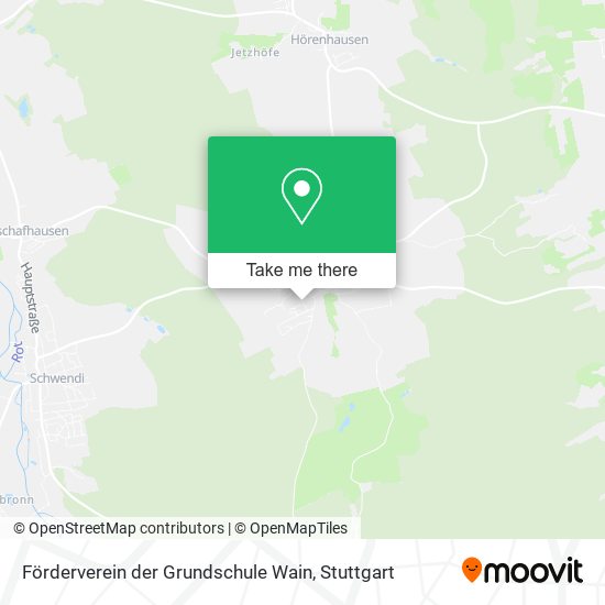 Förderverein der Grundschule Wain map