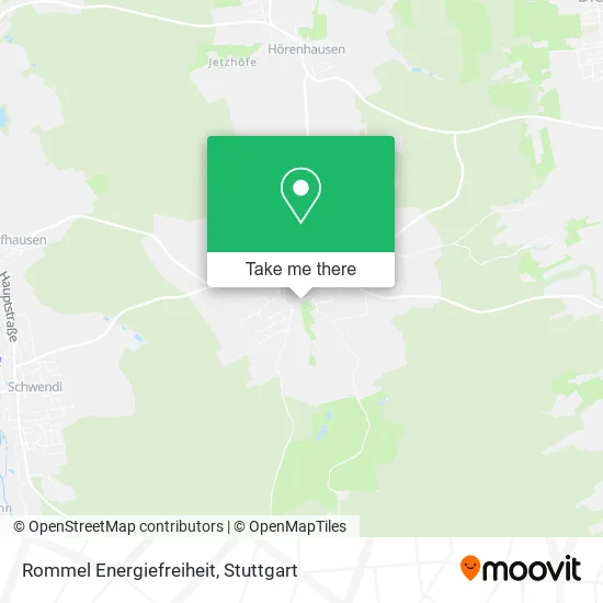 Карта Rommel Energiefreiheit
