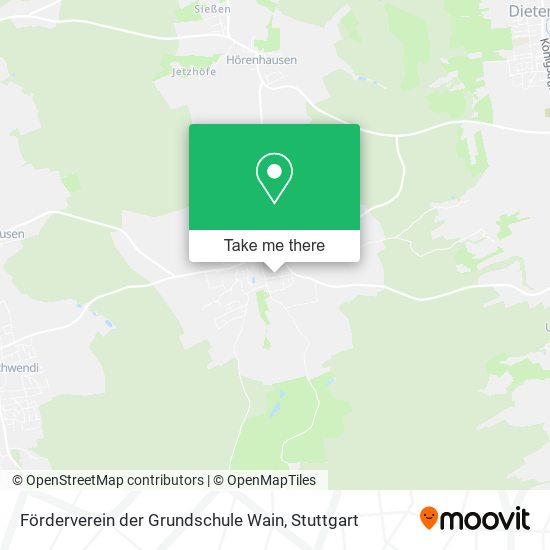 Förderverein der Grundschule Wain map